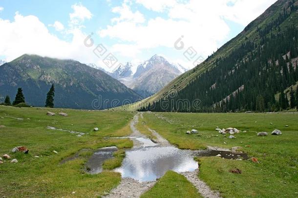 吉尔吉斯斯坦天山