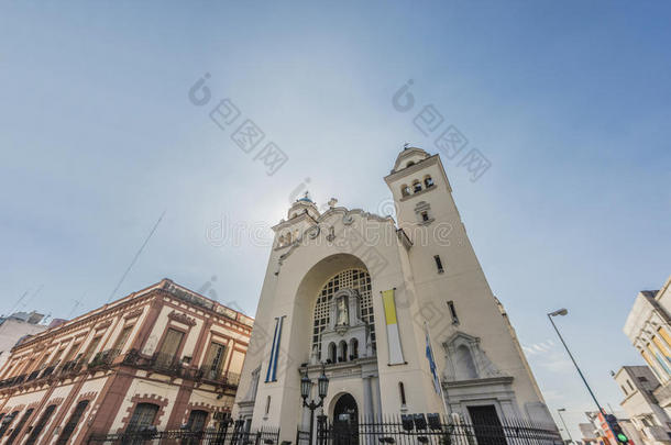 阿根廷<strong>图库</strong>曼的拉默塞德教堂。