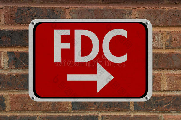fdc标志