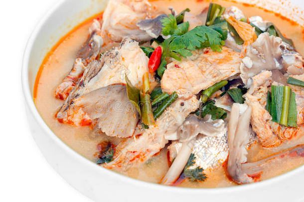 黄斑石斑鱼（<strong>泰国料理</strong>）、鱼