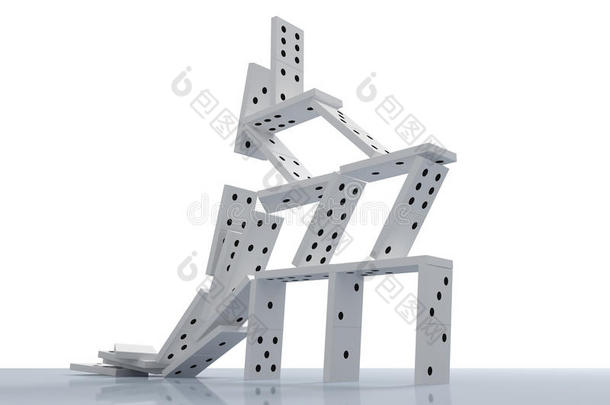 domino的3d图解