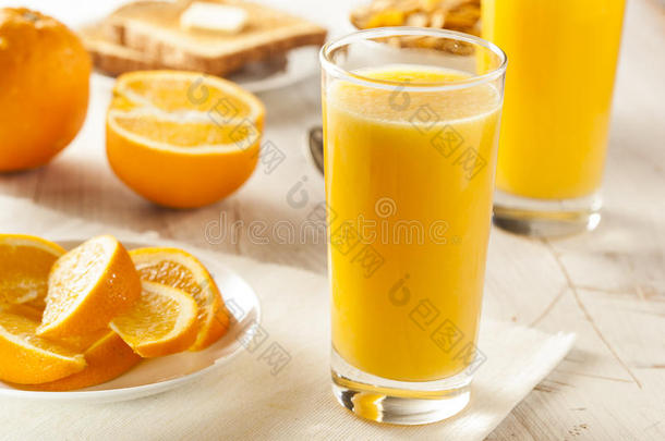 <strong>清爽</strong>有机橙汁