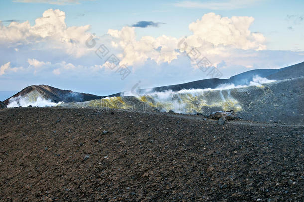 火山地貌