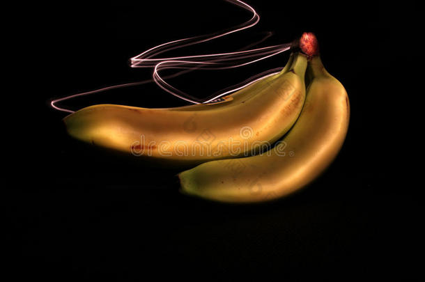 香蕉和清淡1