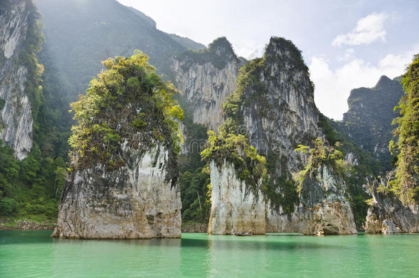 山清水秀（泰国桂林）