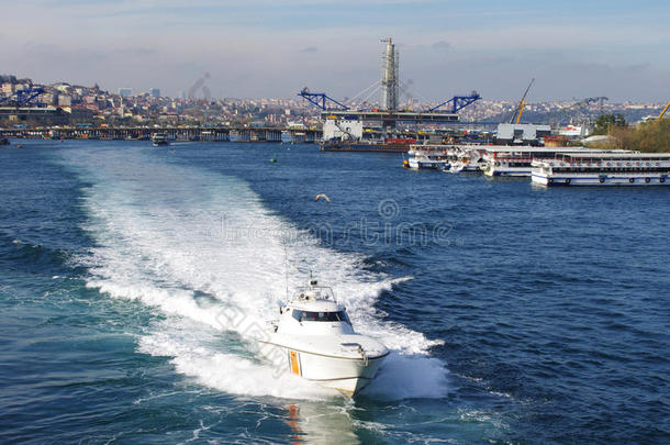 伊斯坦布尔水上高速船