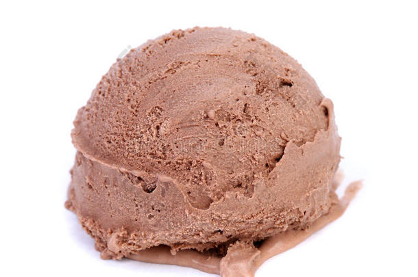 <strong>巧克力</strong>冰淇淋勺。