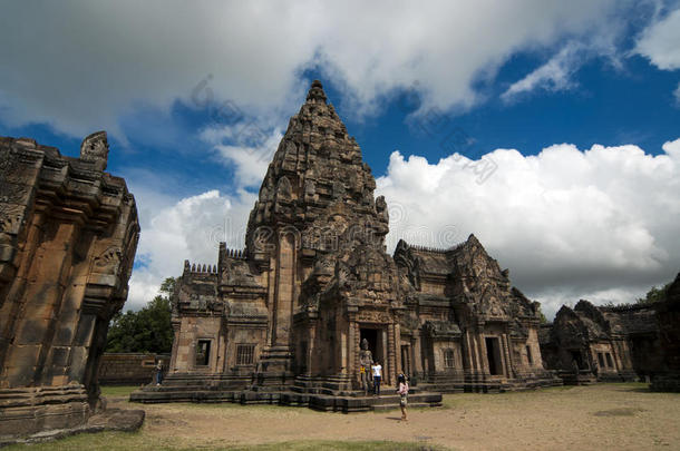 prasat phanom rung，布鲁姆省，考古学