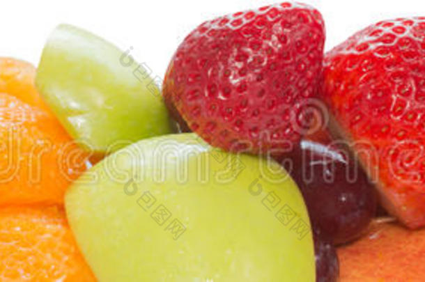 即食的各种新鲜水果
