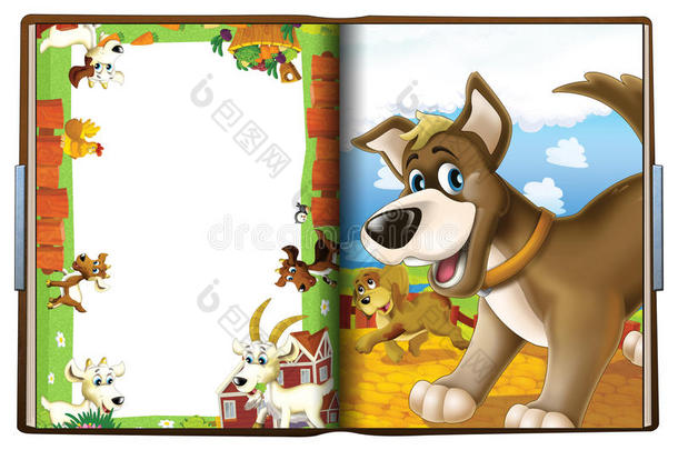 关于狗的书-给孩子们的插图