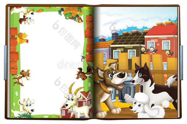 关于狗的书-给孩子们的插图