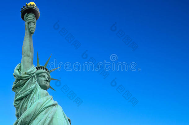 美国纽约市自由女神像