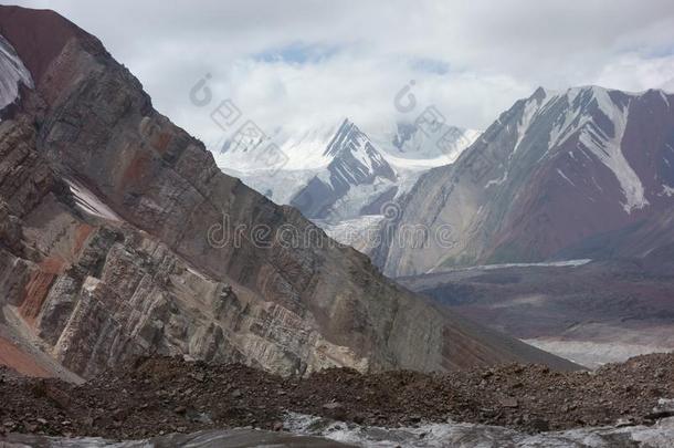 山景。世界屋脊