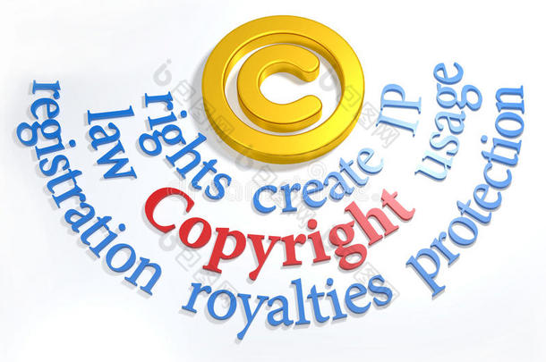 版权标志知识产权法律用语