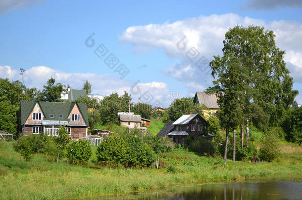 俄罗斯传统村落