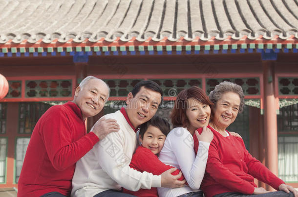 中国传统<strong>院落</strong>中的多代家庭
