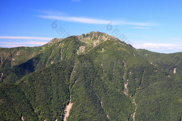 日本阿尔卑斯山