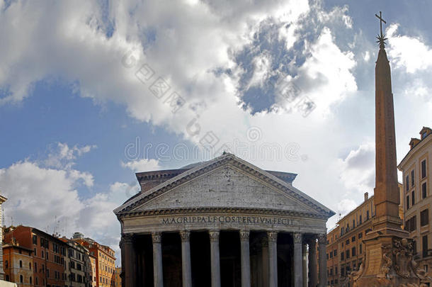 意大利罗马万神殿