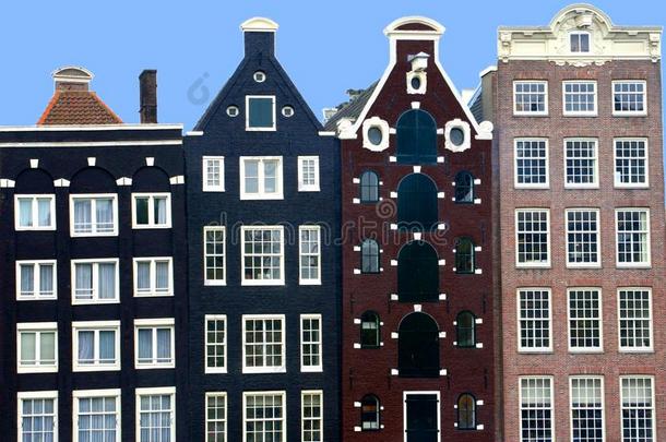 联合国教科文组织中世纪运河房屋，荷兰阿姆斯特丹