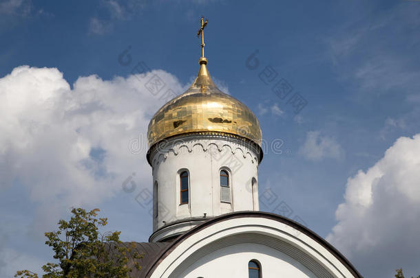 俄罗斯莫斯科圣埃夫罗西尼亚东正教