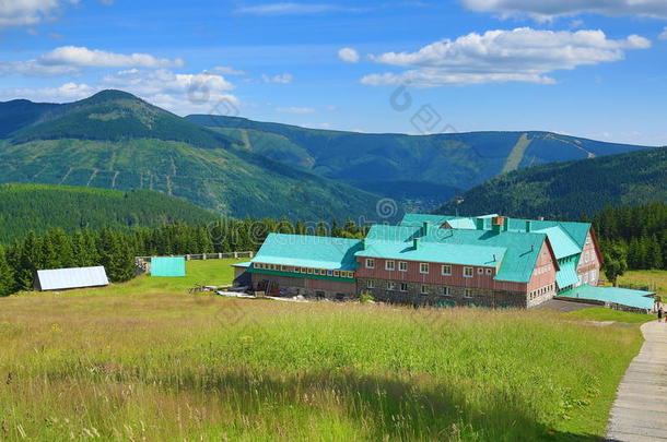 梅德韦迪小屋，巨山（捷克语：krkonose），里森格比奇，捷克语，波兰语