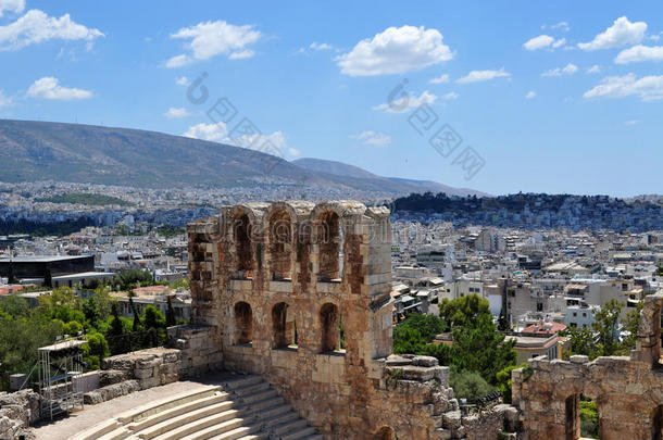 雅典卫城希腊雅典