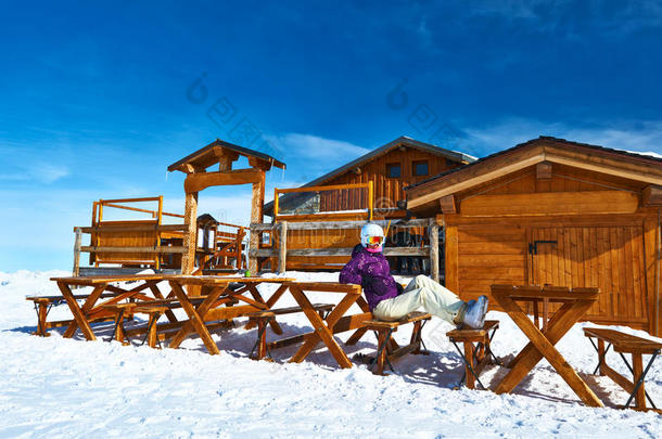 山地滑雪场
