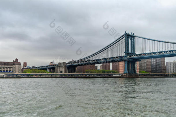 纽约曼哈顿大桥主体结构
