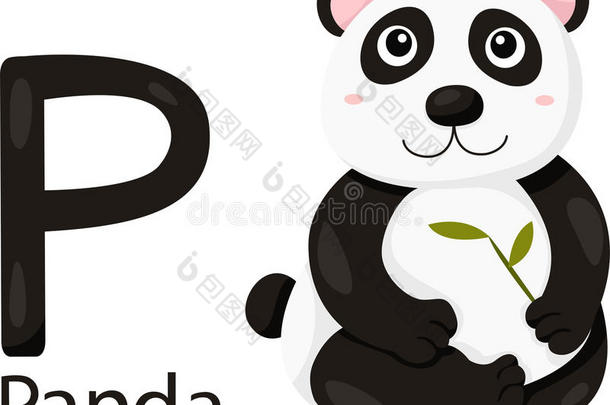 熊猫p插画