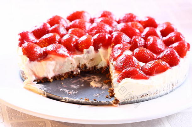 草莓芝士蛋糕c