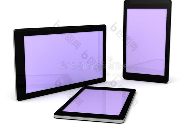 智能手机和平板电脑电子产品