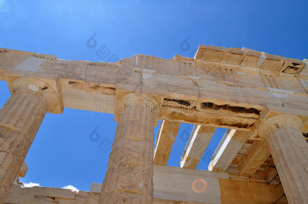 雅典卫城希腊雅典