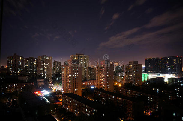 白天黑夜，北京