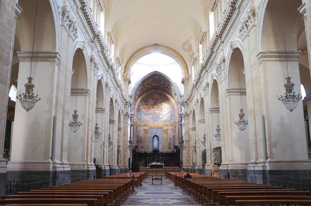 意大利catania的圣阿加莎大教堂