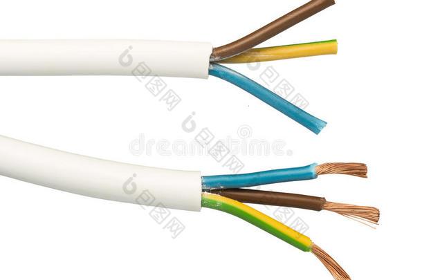 外露电缆和电线