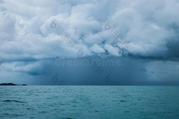 大雨来了