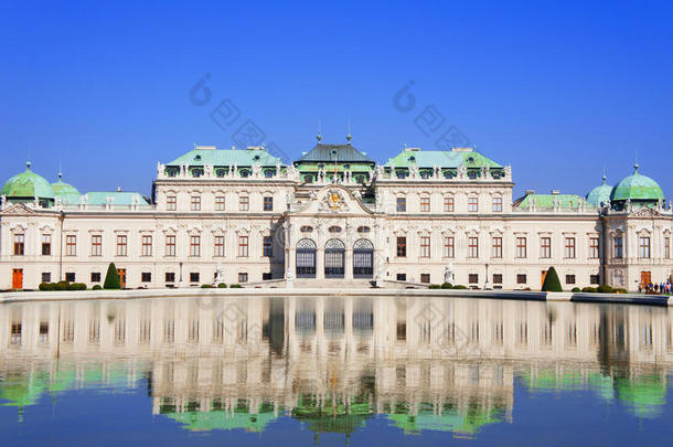 奥地利维也纳贝尔维德宫