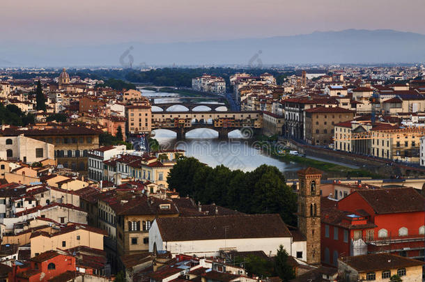佛罗伦萨城市桥崛起