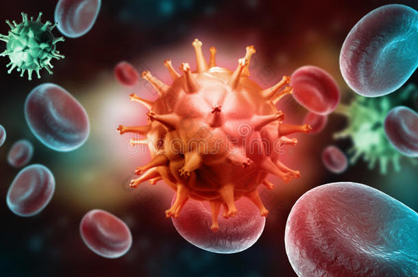 hiv细胞和血细胞