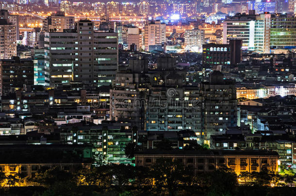 台北城市夜景