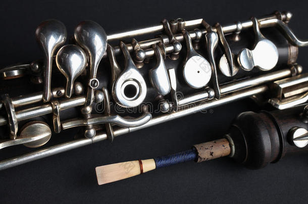 双簧管古典木管乐器