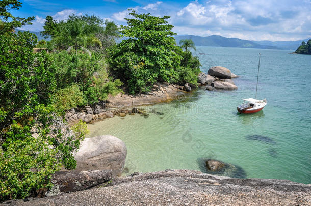 巴西里约热内卢帕蒂完美的航海日旅行。