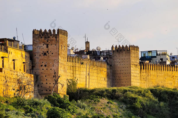 摩洛哥费斯城墙
