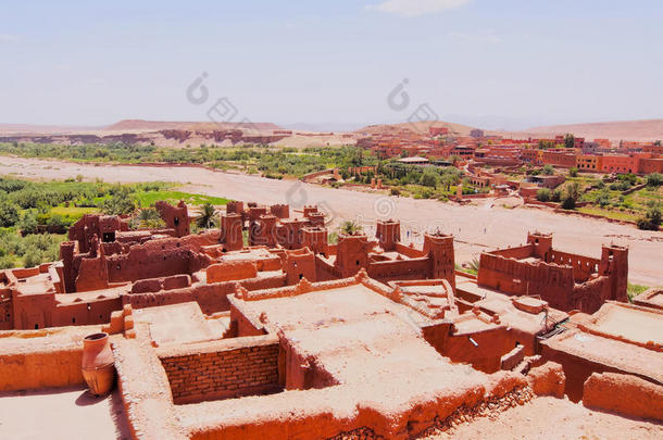 摩洛哥ait benhaddou