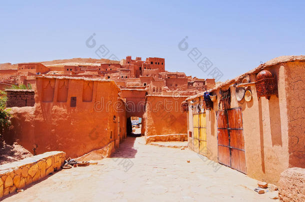 摩洛哥ait benhaddou