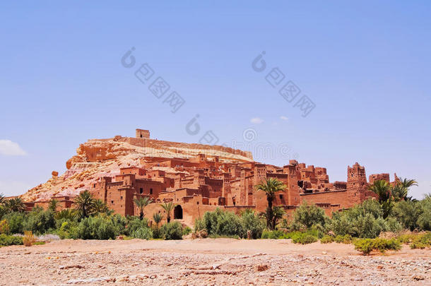 摩洛哥ait benhaddou