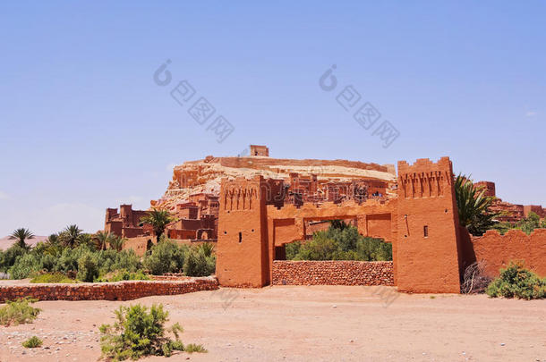 摩洛哥ait benhaddou