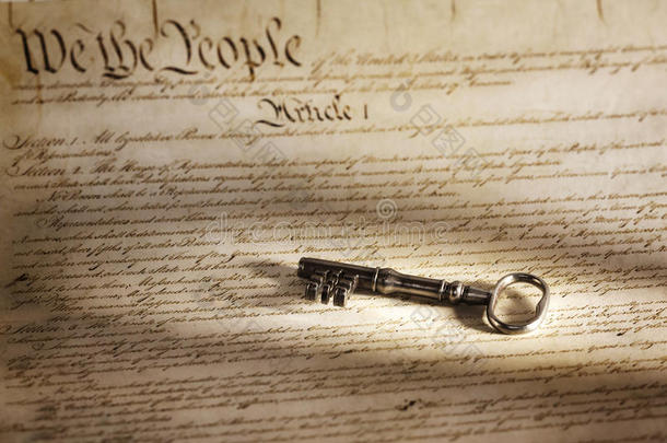 美国宪法的关键