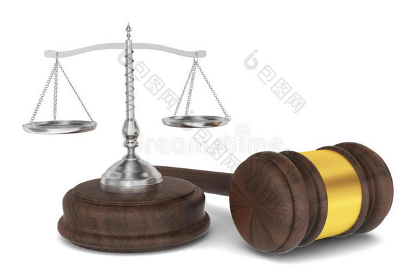 法官锤子与尺度、法律观念