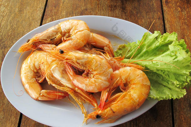 白灼虾图片包图网企业站
